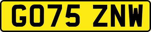 GO75ZNW