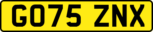 GO75ZNX
