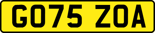 GO75ZOA