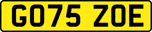 GO75ZOE