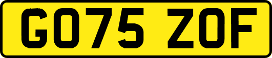 GO75ZOF