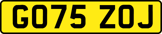 GO75ZOJ