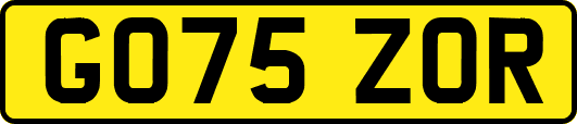 GO75ZOR