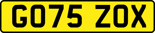 GO75ZOX