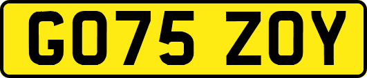 GO75ZOY