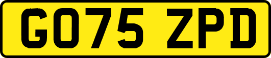 GO75ZPD