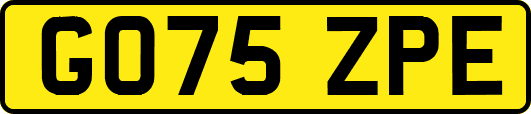 GO75ZPE