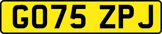 GO75ZPJ