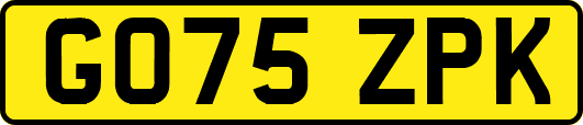 GO75ZPK