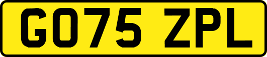 GO75ZPL