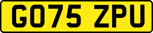GO75ZPU