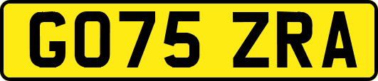 GO75ZRA