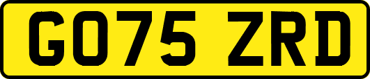 GO75ZRD
