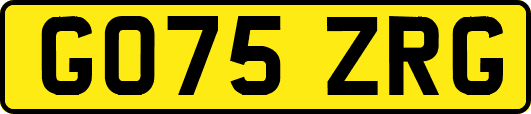 GO75ZRG