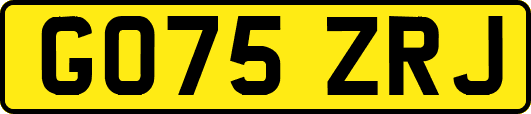 GO75ZRJ