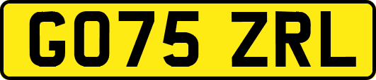 GO75ZRL