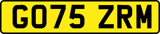 GO75ZRM