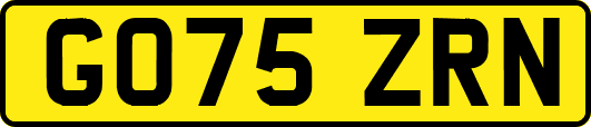 GO75ZRN