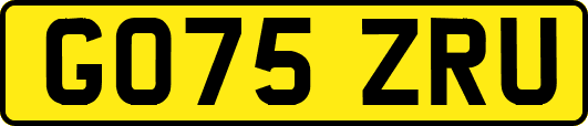GO75ZRU