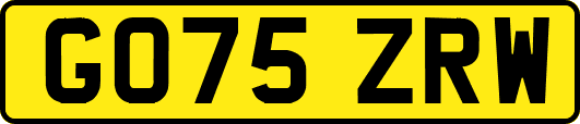 GO75ZRW