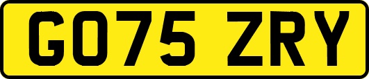 GO75ZRY