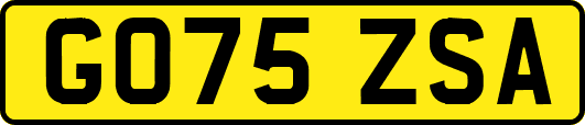 GO75ZSA