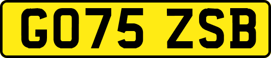 GO75ZSB