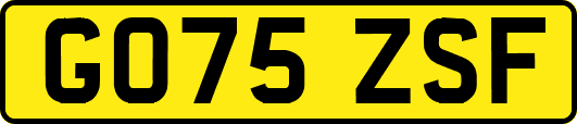 GO75ZSF