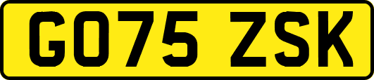 GO75ZSK