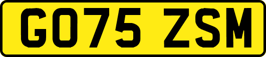 GO75ZSM