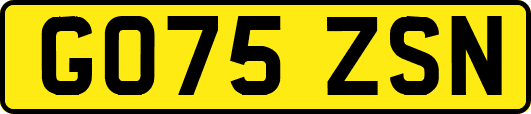 GO75ZSN