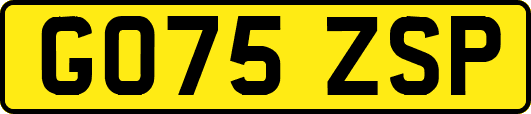 GO75ZSP