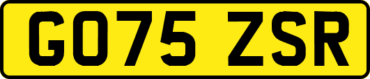 GO75ZSR