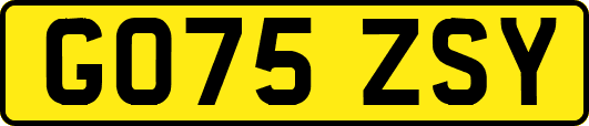 GO75ZSY