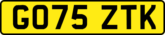 GO75ZTK
