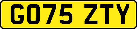GO75ZTY