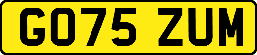 GO75ZUM