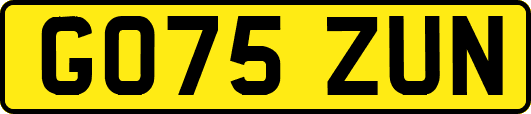 GO75ZUN