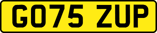 GO75ZUP