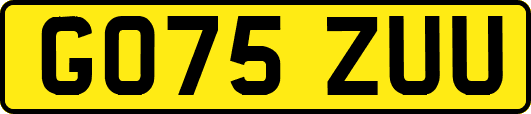 GO75ZUU