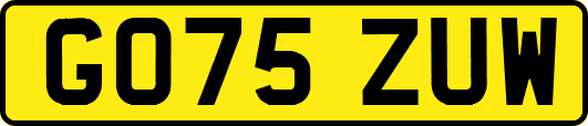 GO75ZUW