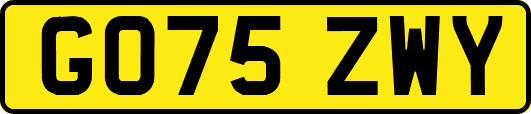 GO75ZWY