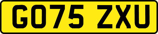 GO75ZXU