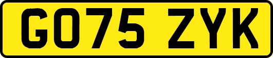 GO75ZYK