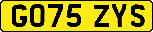 GO75ZYS