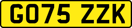 GO75ZZK
