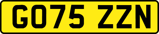 GO75ZZN