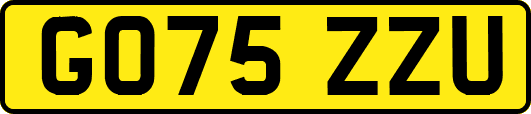 GO75ZZU