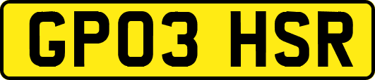 GP03HSR