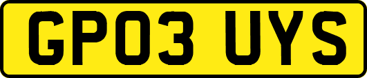 GP03UYS